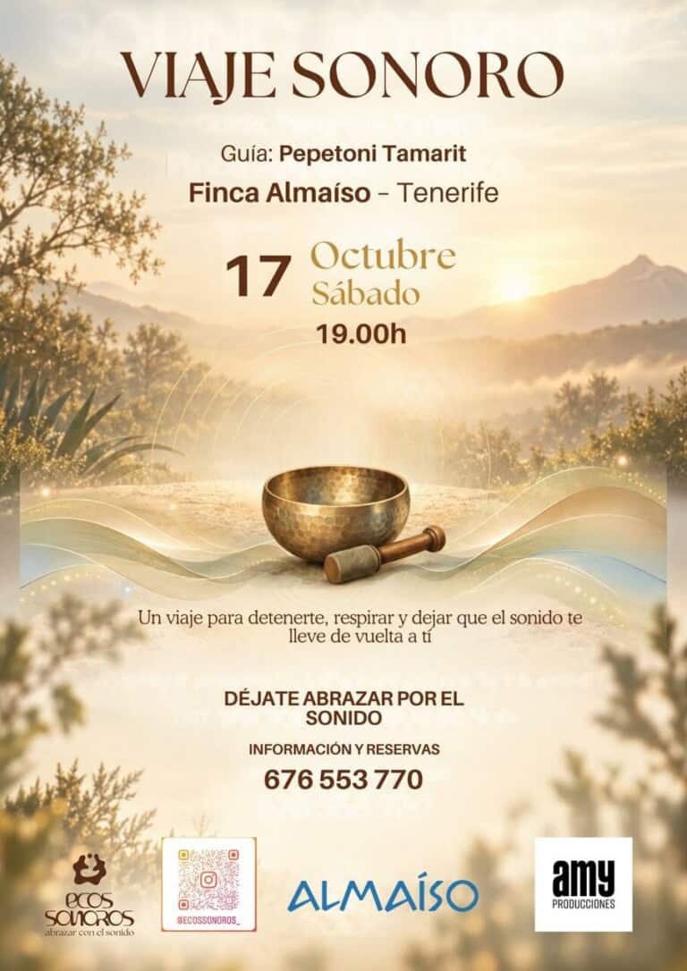 Viaje Sonoro con Pepetoni Tamarit