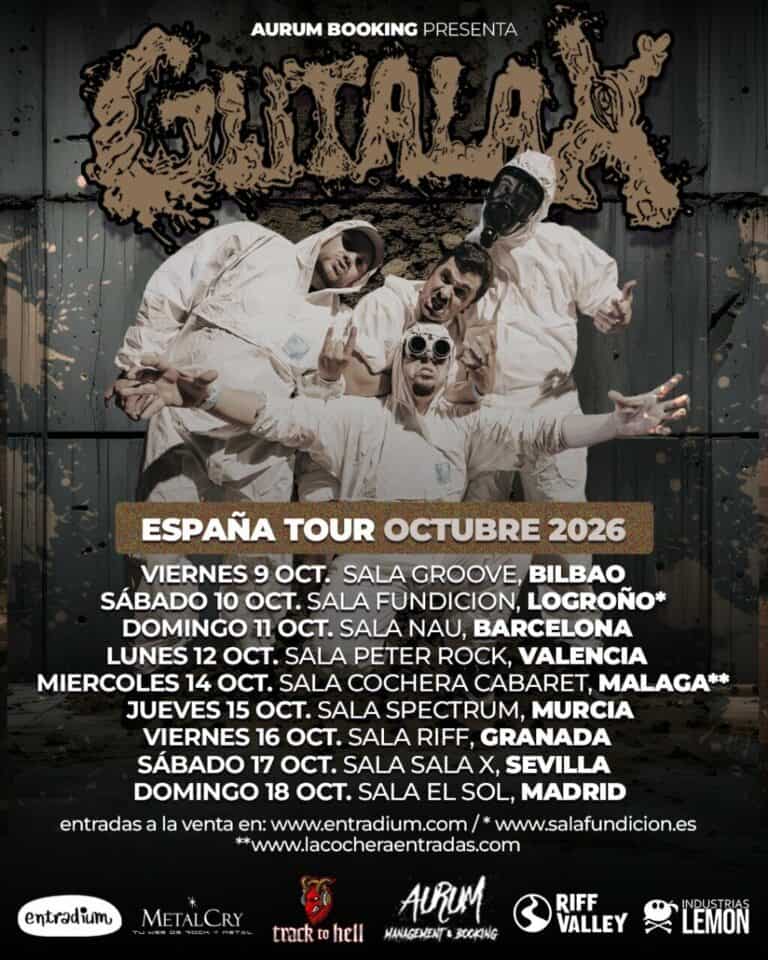 Gutalax mas invitado en Barcelona en Barcelona