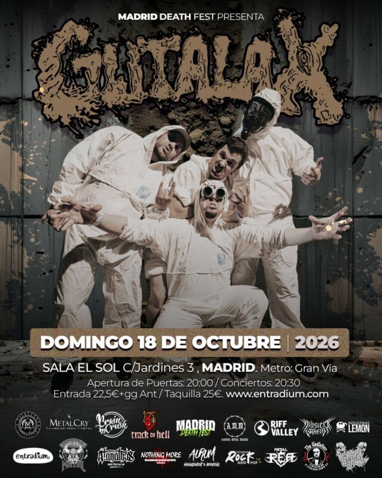 Gutalax mas invitado en Madrid en Madrid