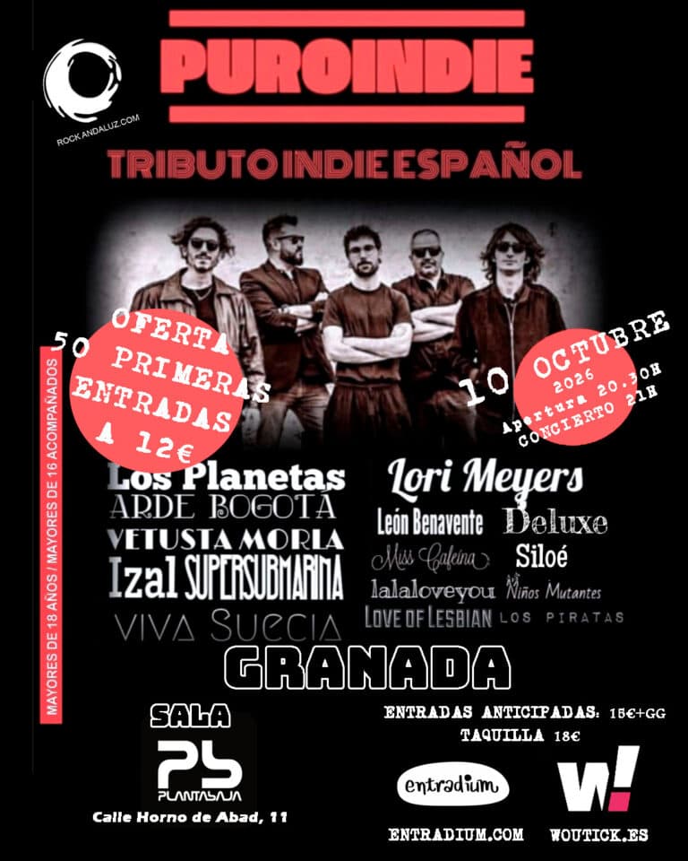 Puroindie en Pta Baja Granada