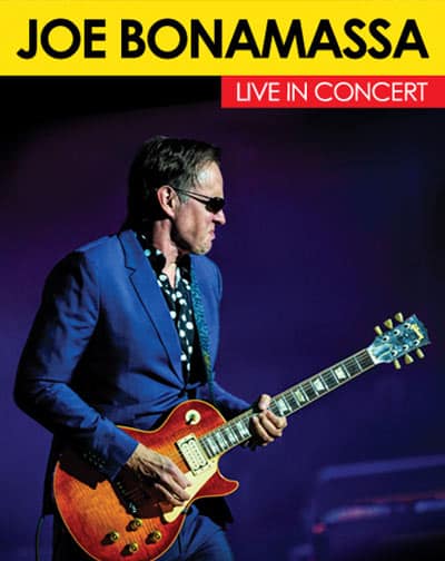 Joe Bonamassa – 2026 Europe Tour en Madrid