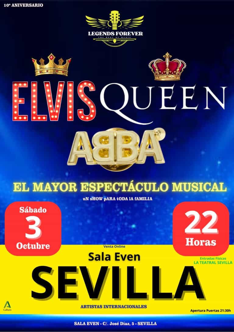 LEGENDS FOREVER en Sevilla