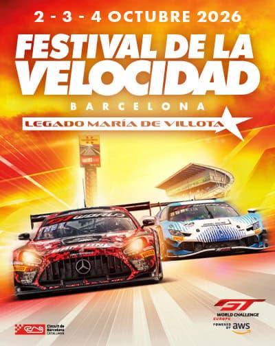 Festival de la Velocidad de Barcelona 2026 en Barcelona