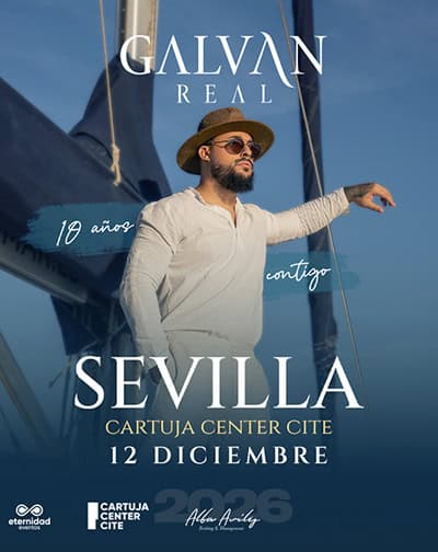 Galván Real – Gira 10 Aniversario en Sevilla