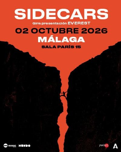 Sidecars – Gira Presentación EVEREST en Málaga
