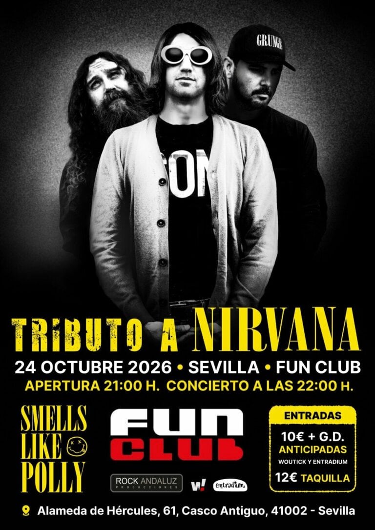 Smells Like Polly en Sevilla