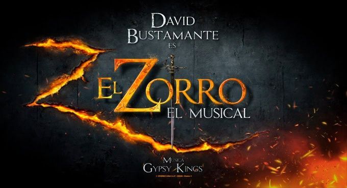 El Zorro, El Musical en Madrid