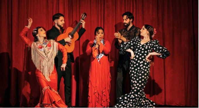 Espectáculo de Flamenco en Flamenco Laietana en Barcelona