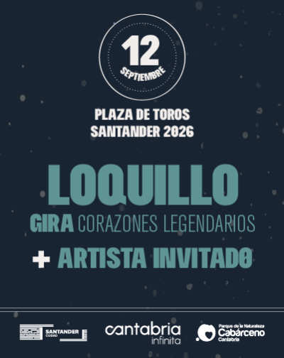 Loquillo – Festival Plaza 2026 – Santander en Santander