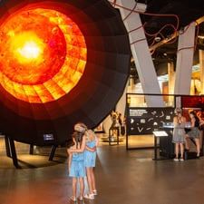 Museo de la Ciencia CosmoCaixa Barcelona en Barcelona
