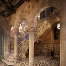 Palau Baró de Quadras en Barcelona