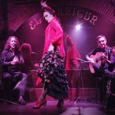 Tablao flamenco El Paraigua en Barcelona