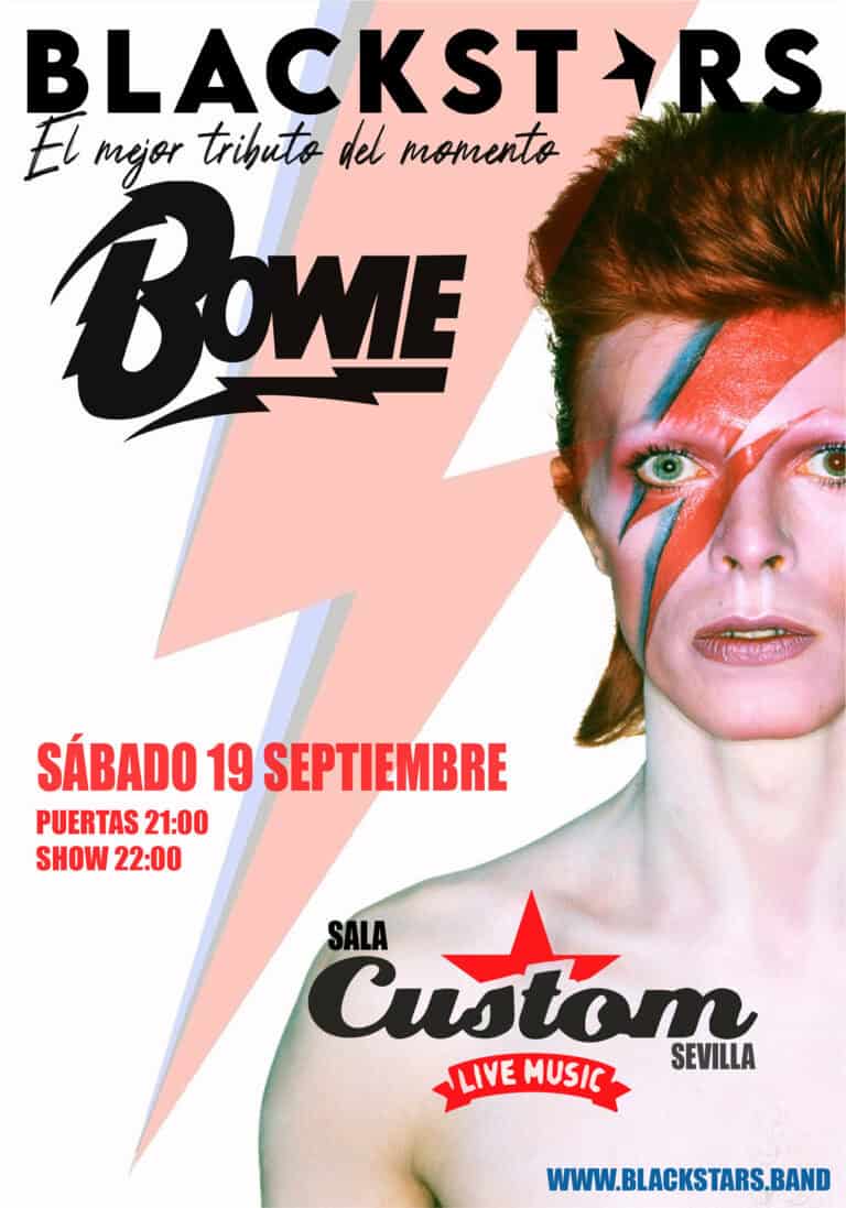 BLACKSTARS en Sevilla