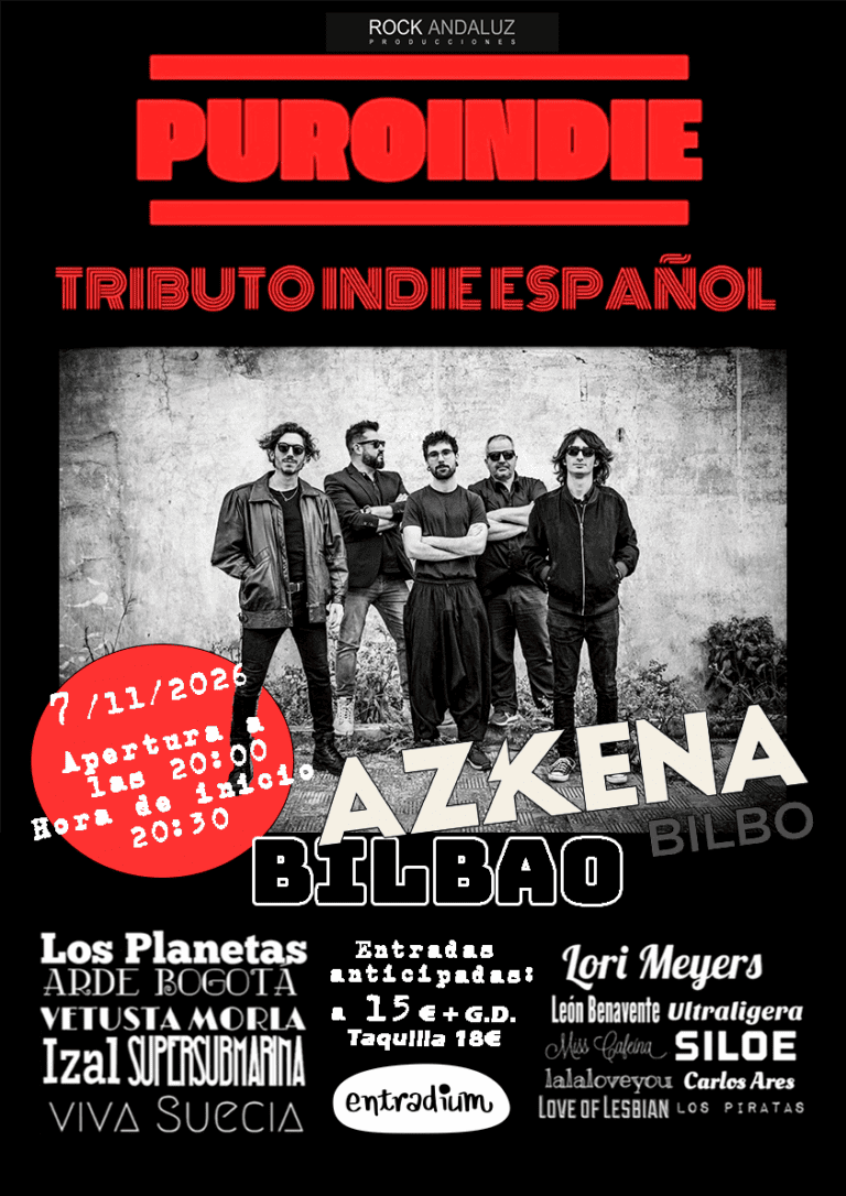 Puroindie en Bilbao