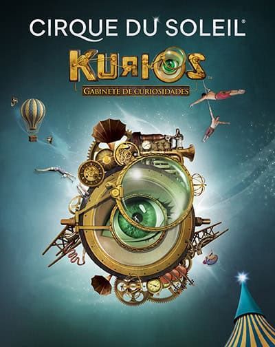 Cirque Du Soleil – Kurios en Madrid