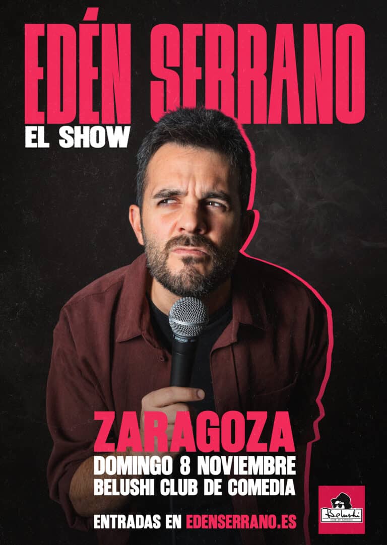 Edén Serrano en Zaragoza