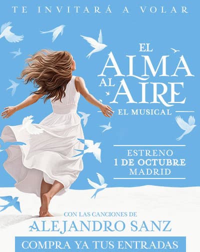 El Alma al Aire, El Musical en Madrid