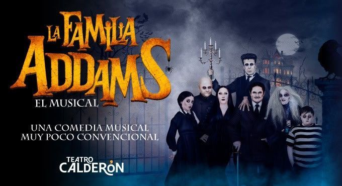 La Familia Addams, El Musical en Madrid