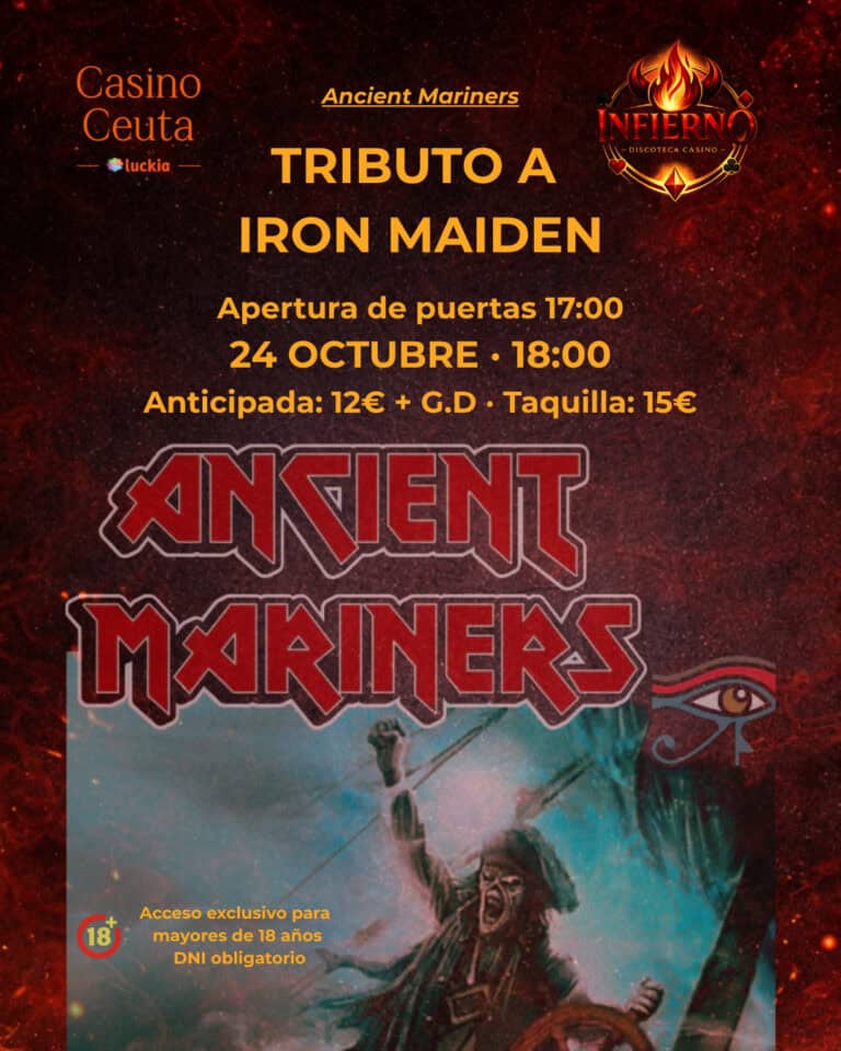ANCIENT MARINERS en Ceuta
