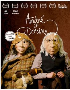 André y Dorine – Kulunka Teatro en Madrid