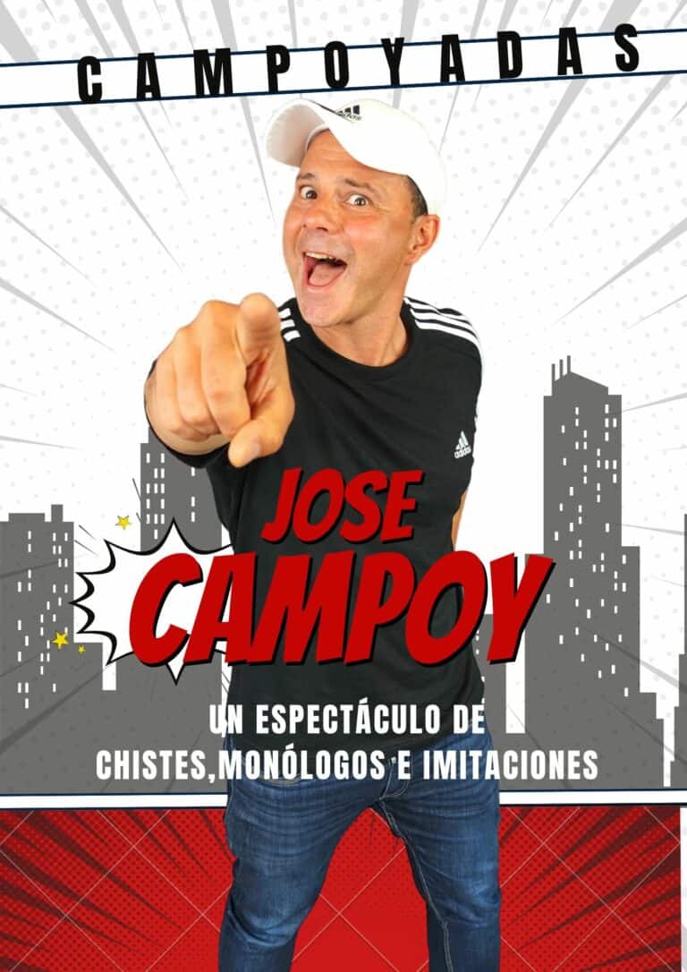 CAMPOYADAS – Jose Campoy – Domingo 24 Enero (18:00 h) Público Adulto en Córdoba