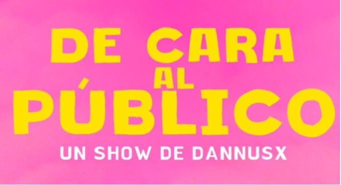 Dannusx “De Cara al Público” en Sevilla