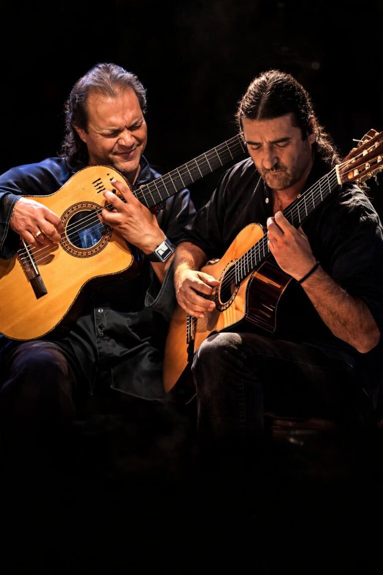 DIEGO CORTÉS y RAFA MARTÍN en CALELLA DE PALAFRUGELL