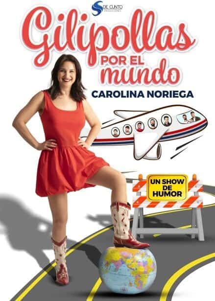 Carolina Noriega en Zaragoza