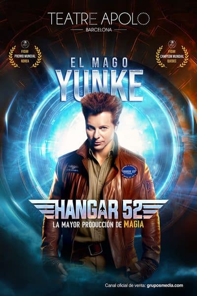 Hangar 52 – Mago Yunke en Barcelona