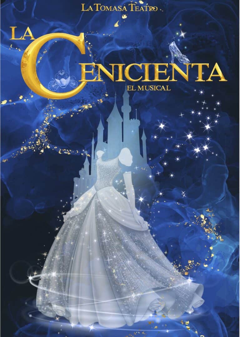 LA CENICIENTA EL MUSICAL – La Tomasa – Domingo 21 Febrero (12:00 h) Todos los público en Córdoba