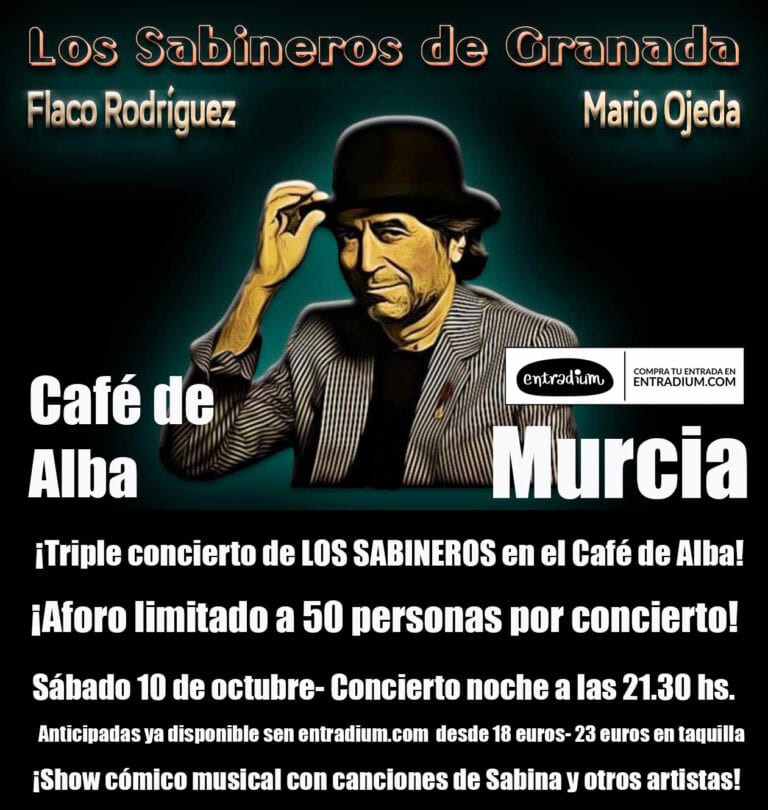 LOS SABINEROS en Murcia