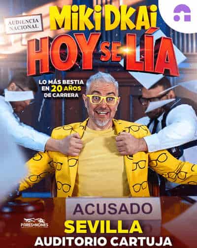 Miki Dkai – Hoy se Lia en Sevilla