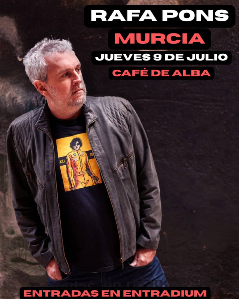 Rafa Pons en MURCIA