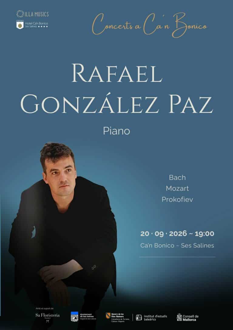 RAFAEL GONZÁLEZ PAZ en Ses Salines