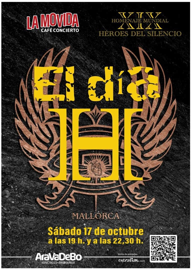 Día H Héroes Tribut Band en Palma