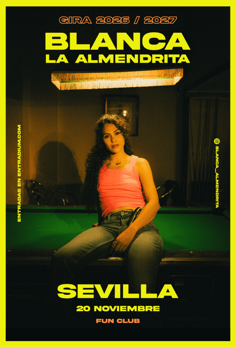 BLANCA LA ALMENDRITA en Sevilla