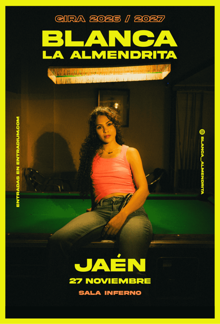 BLANCA LA ALMENDRITA en Jaén