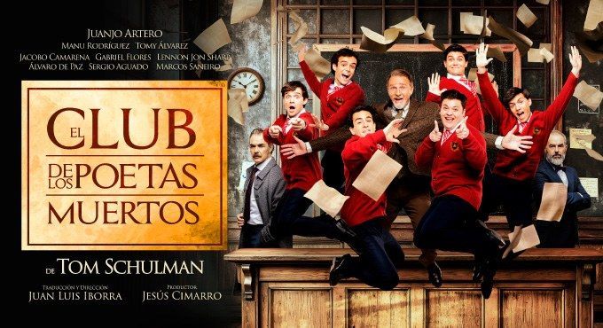 El Club de los Poetas Muertos en Madrid