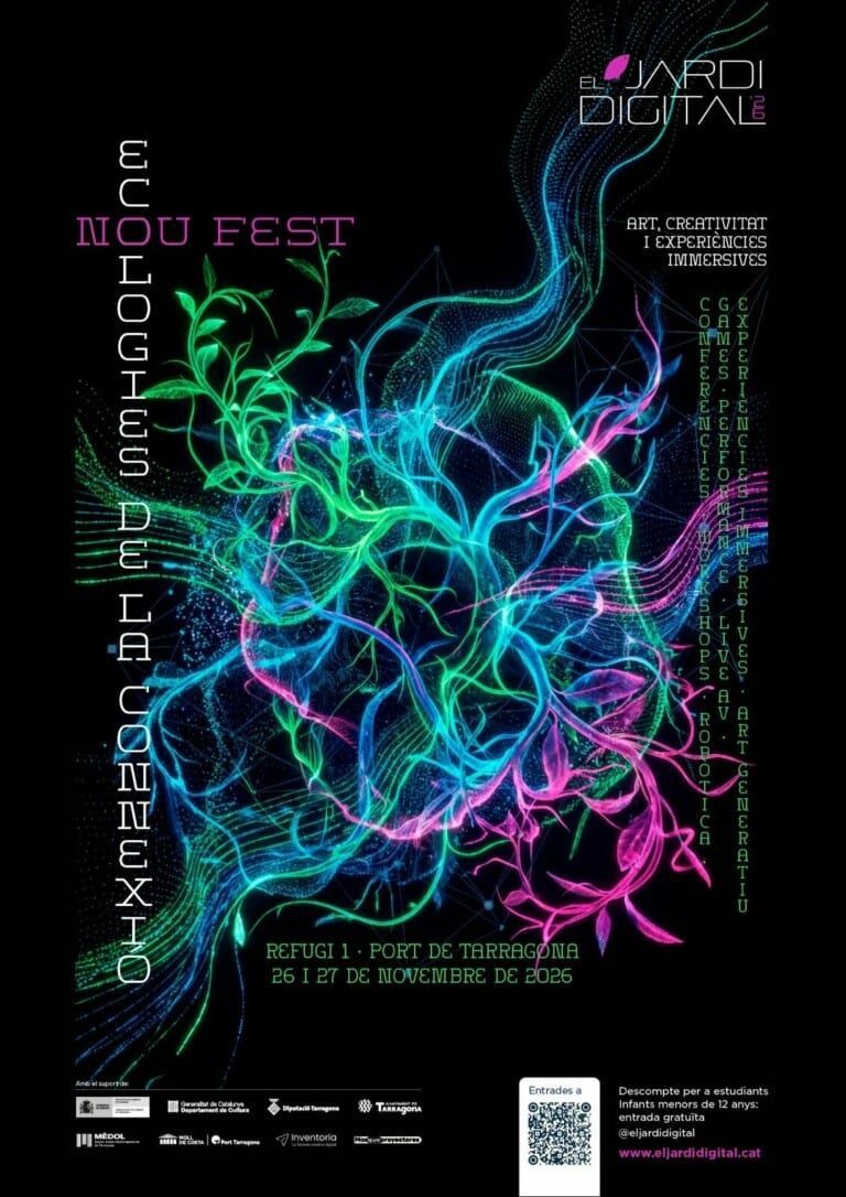 El Jardí Digital – Now Fest en Tarragona