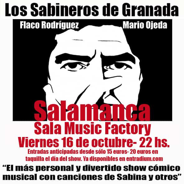 LOS SABINEROS en Salamanca