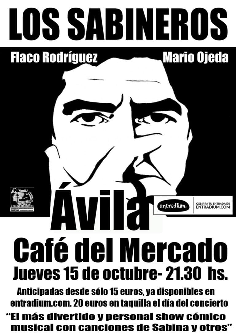 LOS SABINEROS en Ávila