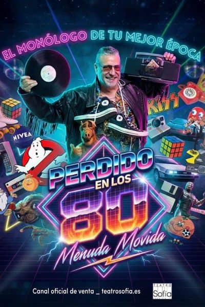 Perdido en los 80 – Diego Sánchez en Madrid