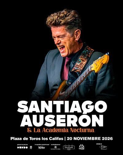 Santiago Auserón y La Academia Nocturna en Córdoba