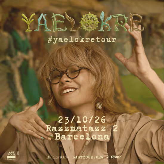 Yaelokre en Barcelona