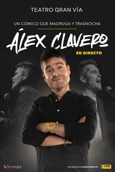 Álex Clavero. En directo. en Madrid