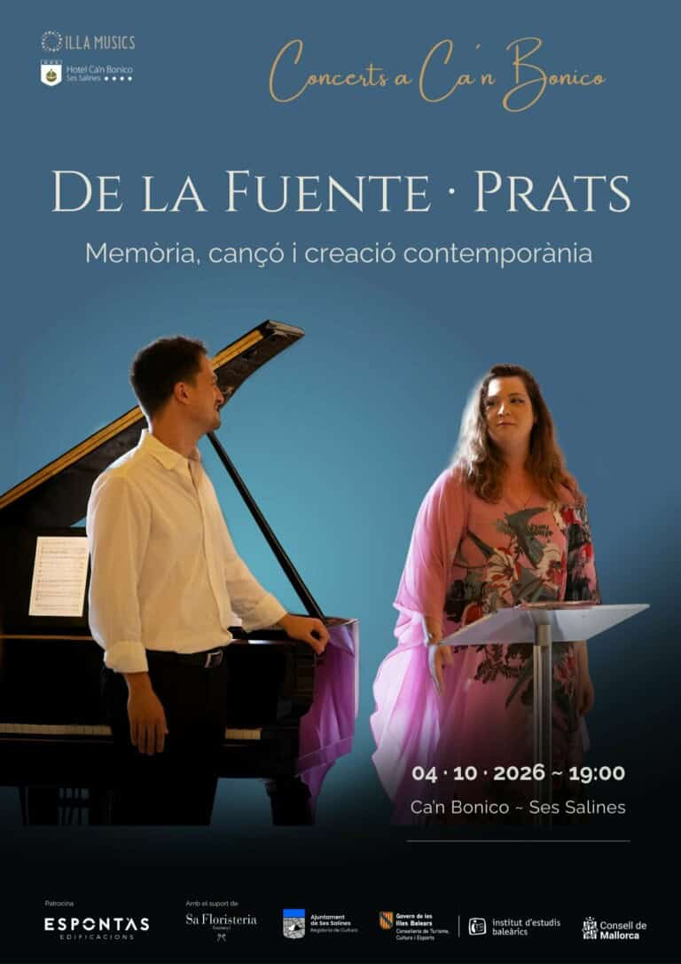 Duo de la FUENTE Y PRATS en Ses Salines