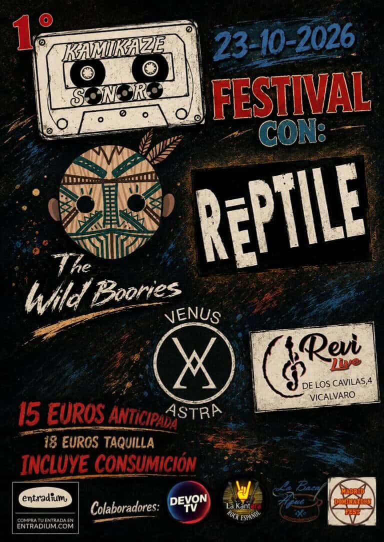 FESTIVAL KAMIKAZE SONORO 1ª EDICION en MADRID
