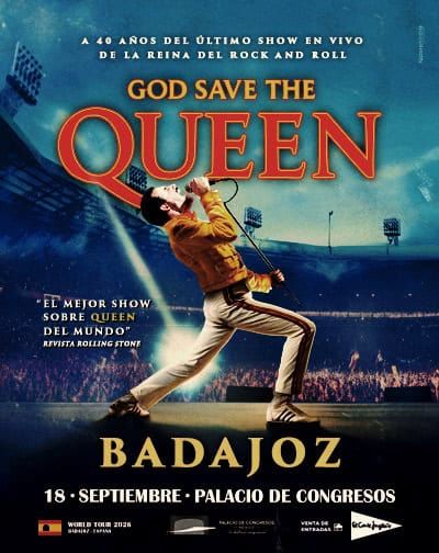 God Save The Queen en Badajoz