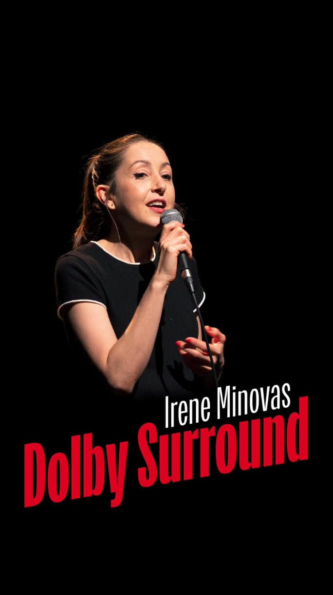 Irene Minovas – Dolby Surround en Madrid