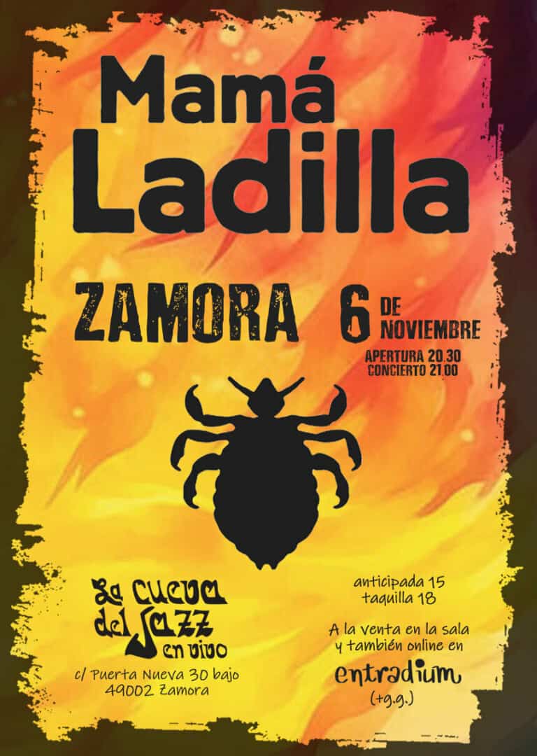 Mamá Ladilla en Zamora en Zamora